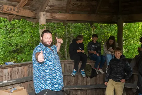 Konfirmationskapløb i Hovedgård: Tro møder eventyr