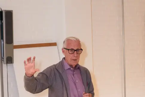 Henrik Dam Kristensen delte ud af livets lærdom