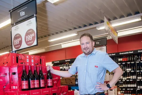 Kenneth Jespersen fortæller om SuperBrugsens forhold til vinproducenten Spier