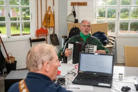 Fællesskabets magi venter på Birkebo