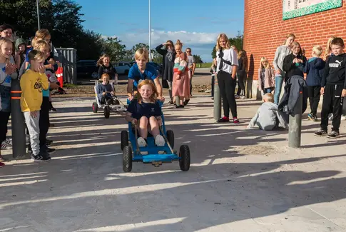 Åben skole på Vestbirk Friskole