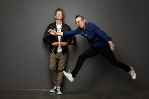 Back to Back på plakaten til Vestbirk Havefest lørdag 8. juni 2024