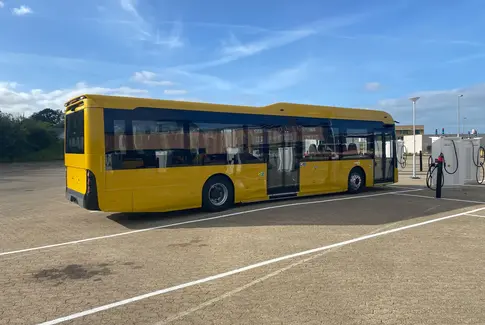 De første el-bybusser er på gaden i Horsens