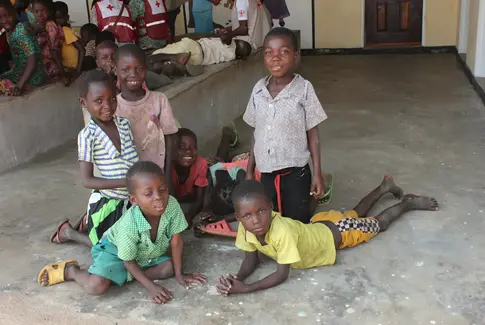 I Malawi med Røde Kors