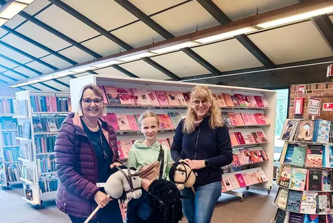 Eksport af kæphesteviden fra Østbirk til Odder