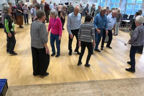 Dansen forener: En dag fyldt med glæde og samhørighed