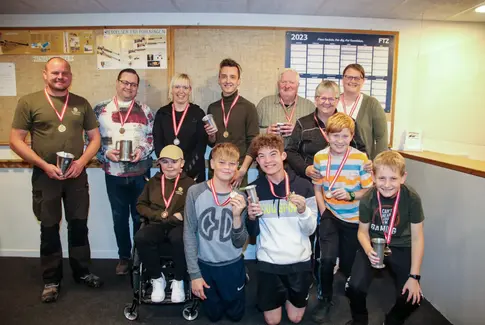 Østbirk Skytteforening fejrer sommerens skarpeste skytter