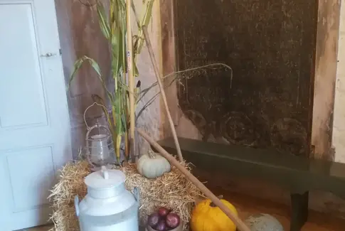 Høstgudstjeneste i Ørridslev kirke søndag 1. oktober 2023.