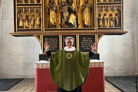Ny messehagel til Østbirk Kirke