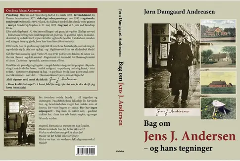 En tegners rejse gennem tiden: Jens J. Andersens visuelle fortællinger