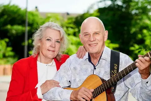 Efterårsfest med Klaus og Karin på Klovenhøj