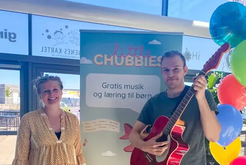 Musik for børn i efterårsferien