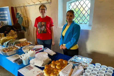 Ukrainsk aften i Tamdrup kirke