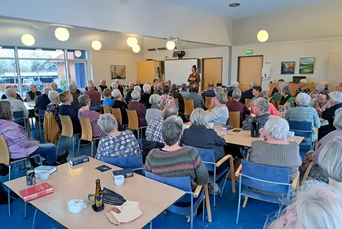 Fra hjerte til multisal: Dorthe deler livshistorien