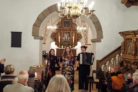 Hårene rejste sig i Vedslet