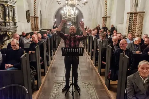 Kalder alle mænd og kålelskere!