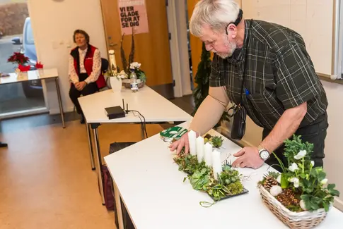 Farvefest: ÆldreSagen Horsens Nord tænder efterårets glød