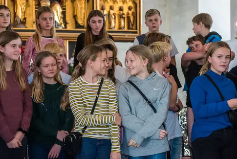 En ny æra for konfirmation: Vokseværk til 8. klasse