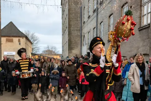 Jul på Fængslet: En weekend i råhyggens tegn