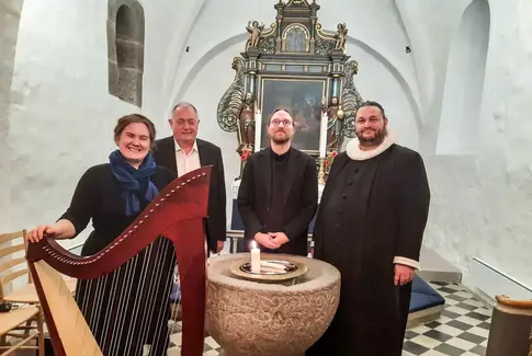 Mindets lys: Allehelgensdag i Gangsted og Søvind