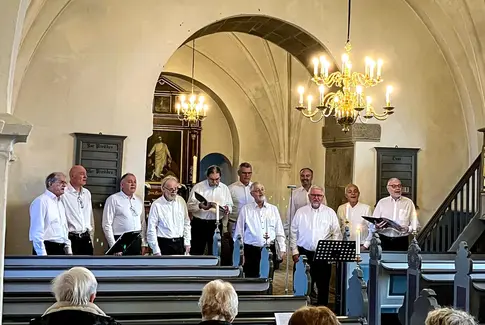 Højby Drengekor: Fra drengestemmer til herreklang