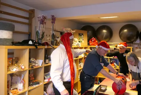 Voldsom trængsel og alarm på Gedvedhus