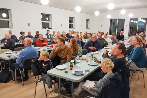 Klimakaravanen i Voerladegård