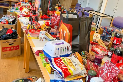 Julehjælp 2023 – Østbirk Kirke: Vi modtager og vi giver videre