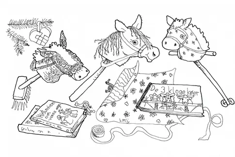 Kunsten at pakke en kæphest pænt ind