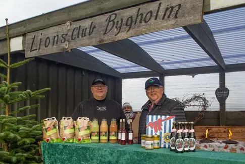 ”Løver” hos Hansens Juletræer for fjerde år i træk