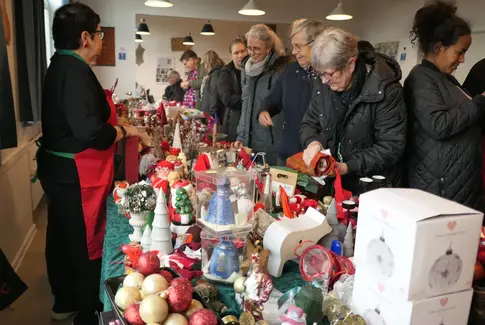 Julen er startet i Hovedgård