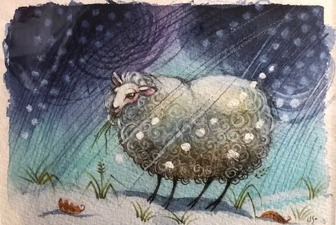 Uventet eventyrland: Ursula Seebergs magiske penselstrøg