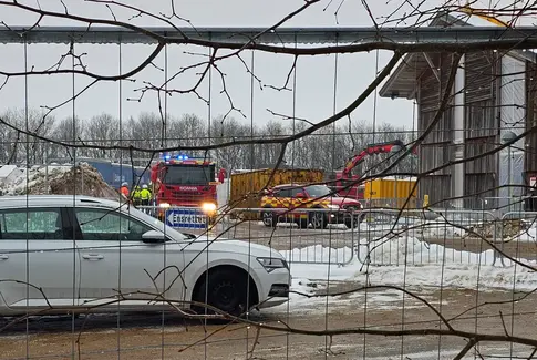 Brand på Rydalvej i Østbirk: Hurtig indsats afværger større skade