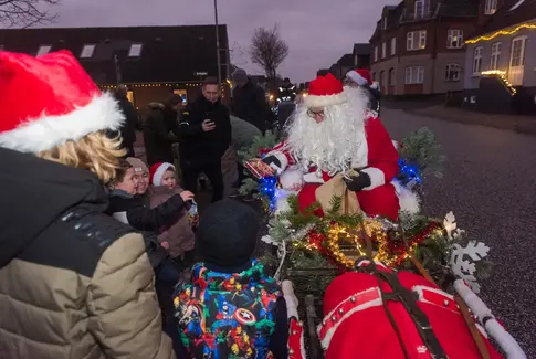 Østbirk oplevede en magisk juleoverraskelse!