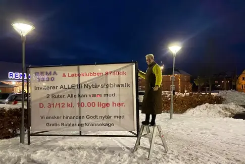 Nytårsløb og -walk i Brædstrup: Et festligt skridt ind i det nye år