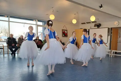 Dansens magi i Tamdrup: En dag med ballet og begejstring