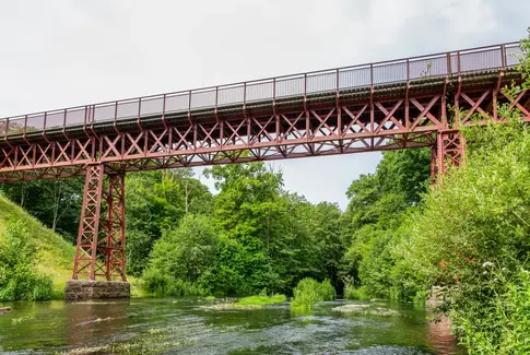 Næsten 40.000 besøger Den Genfundne Bro i højsæsonen