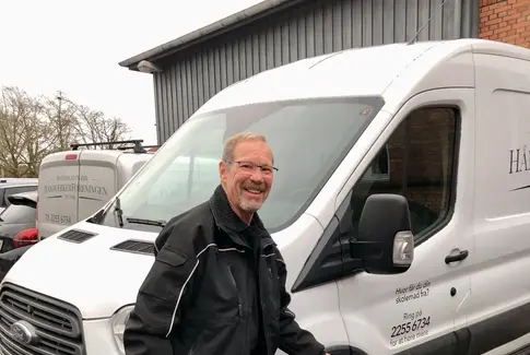 Chris og Julie Baadsgaard Frænde sælger Skolemadpakken.dk