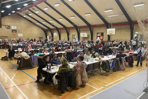 Bankospil med hjerte: Lions Bygholms succesfulde fundraiser