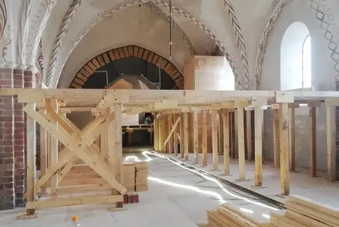 Ørridslev kirke lukket pga. indvendig renovering