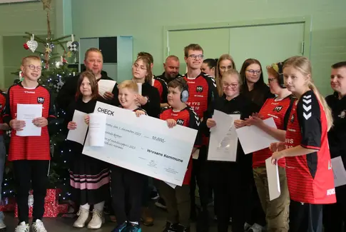 Unikt håndboldhold for børn og unge vinder Handicapprisen 2023