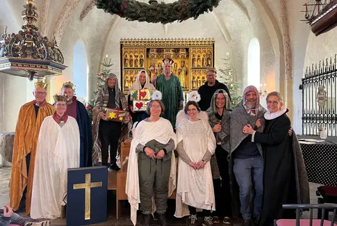 Juleafslutning i Østbirk Kirke: En festdag for fællesskab og kærlighed