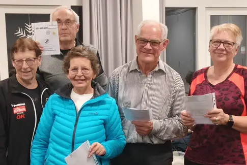 I Østbirk tager man Idrætsmærke