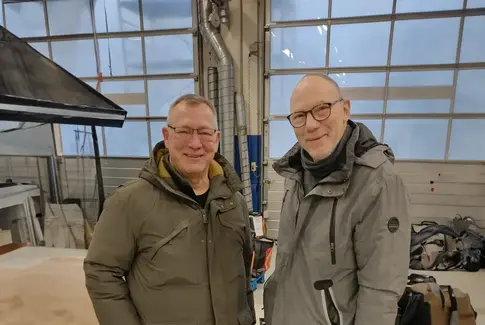 Kørte julehjælp ud til 100 lokale familier