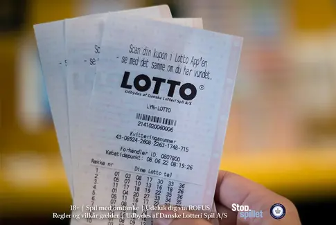 Tre gode midtjyske kollegaer deler gevinst på 1.000.000 fra Lotto