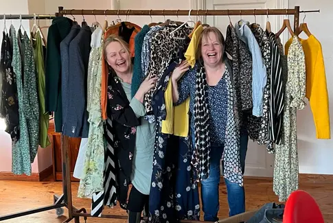 Er tøjet krympet eller har du spist for meget?