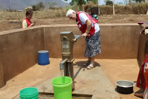 250.000 Røde Kors-kroner til hjælpearbejde