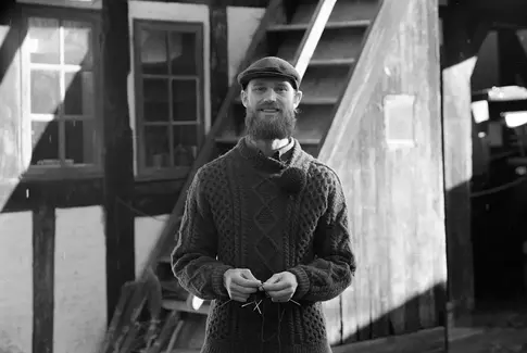 Strikkens historie og håndværk: En inspirerende aften med Den Vandrende Strikker