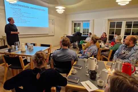 Frivillige fik inspiration