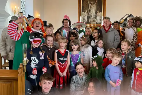 Forvandl fastelavn til en festdag i Yding Kirke